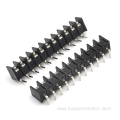 Wire terminal block fence type